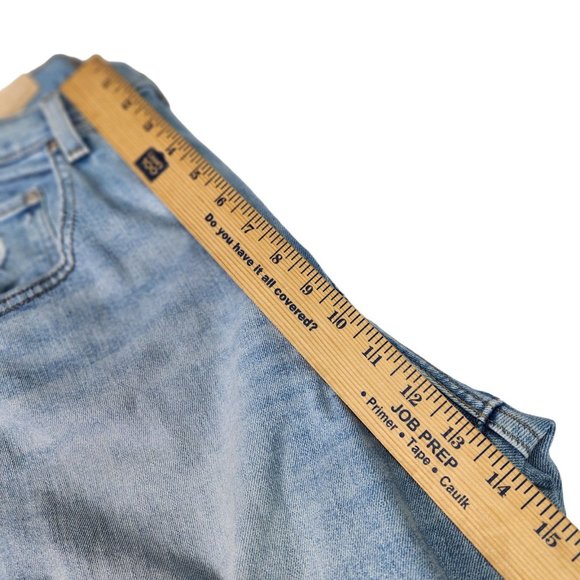Levis Silver Tab Womens‎ High Waisted Mom Jean 31/27 Light Was Distressed NEW - Picture 15 of 16